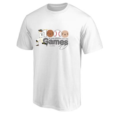 【受注生産】【受注限定】牧原大成1000試合出場記念Tシャツ　サブビジュアル（受注期間 2026年9月28日13:00まで）